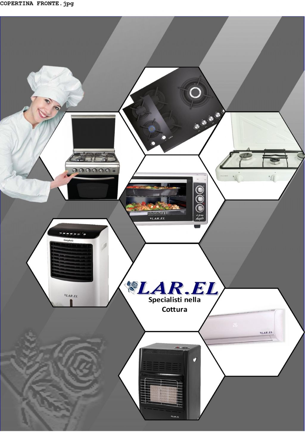 CATALOGO CUCINE LAREL 2026